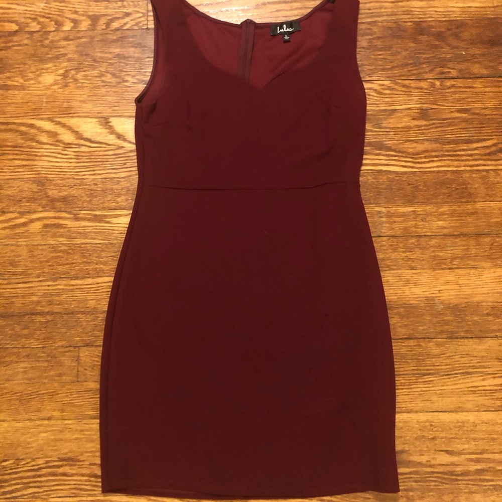 Fitted Lulu’s Dress